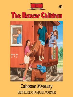 cover image of Caboose Mystery